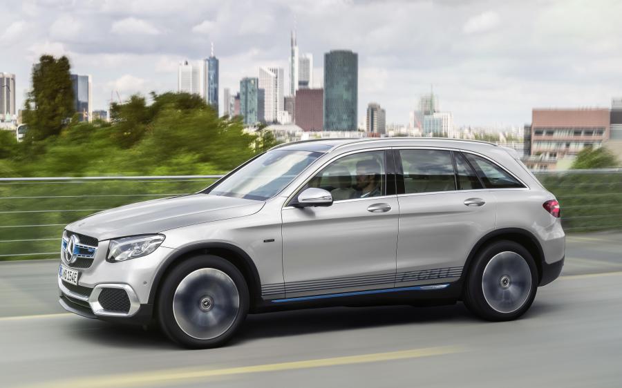 Mercedes-Benz GLC F-Cell Prototype (X253) '2017